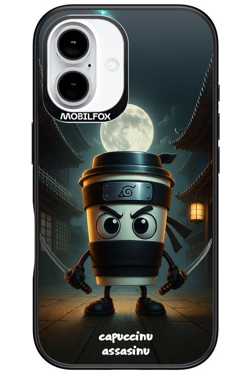 Capuccinu assasinu - Apple iPhone 16