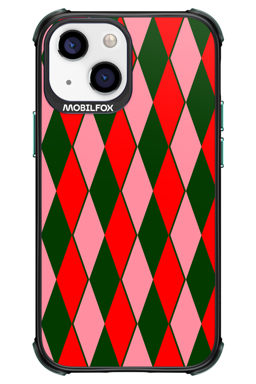 Retro Christmas - Apple iPhone 13 Mini