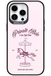 Private Ride 2.0 - Apple iPhone 15 Pro Max