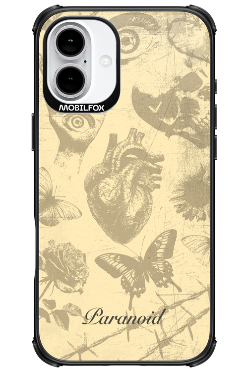 Paranoid (Sand) - Apple iPhone 16 Plus