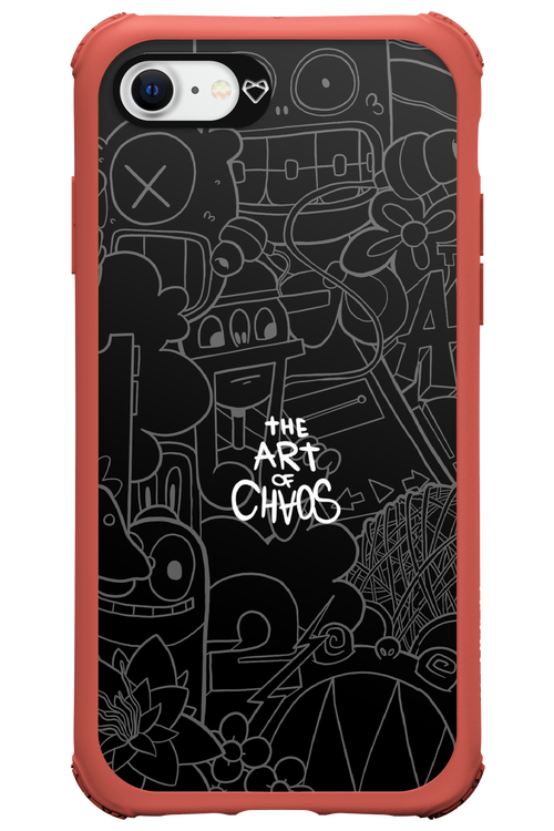 The Art of Chaos - Apple iPhone 8