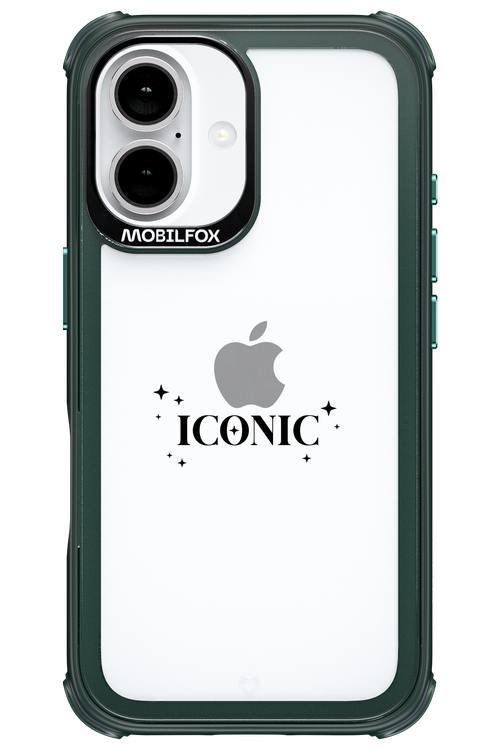 Iconic Sparkle - Apple iPhone 16