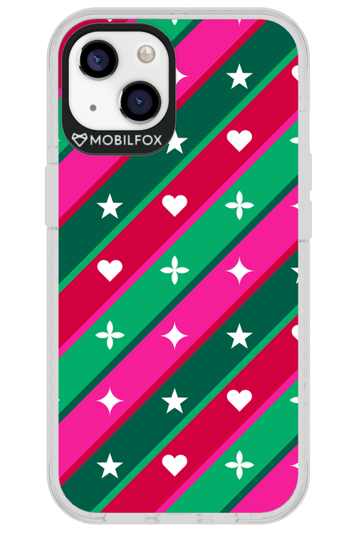 Christmas Stripes - Apple iPhone 13