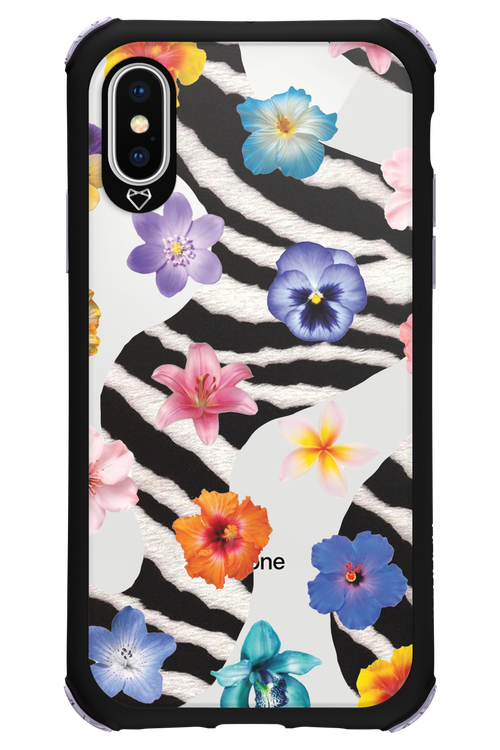 MOM'S FLOWERS - Apple iPhone X