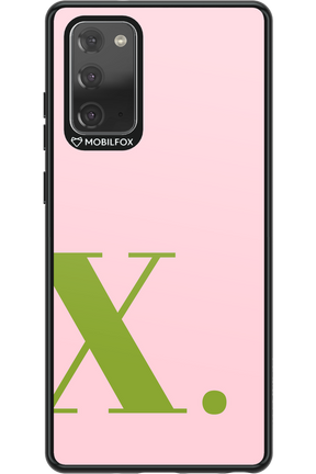 X (Matcha Gum) - Samsung Galaxy Note 20