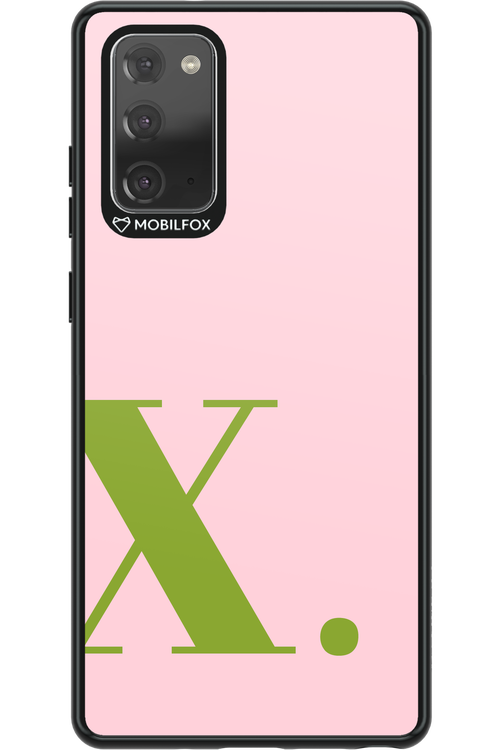 X (Matcha Gum) - Samsung Galaxy Note 20