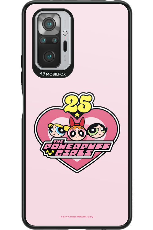 The Powerpuff Girls 25 - Xiaomi Redmi Note 10S