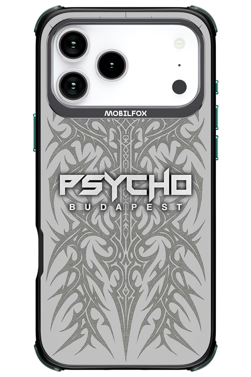 Cybersigilism (Grey) - Apple iPhone 17 Pro Max