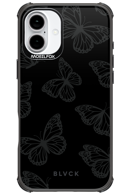 Black Butterflies 2.0 - Apple iPhone 16 Plus