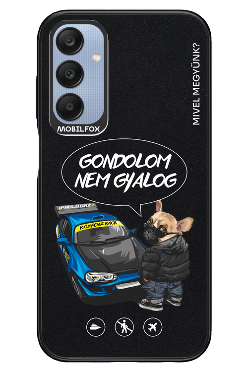 Nem gyalog II - Samsung A25