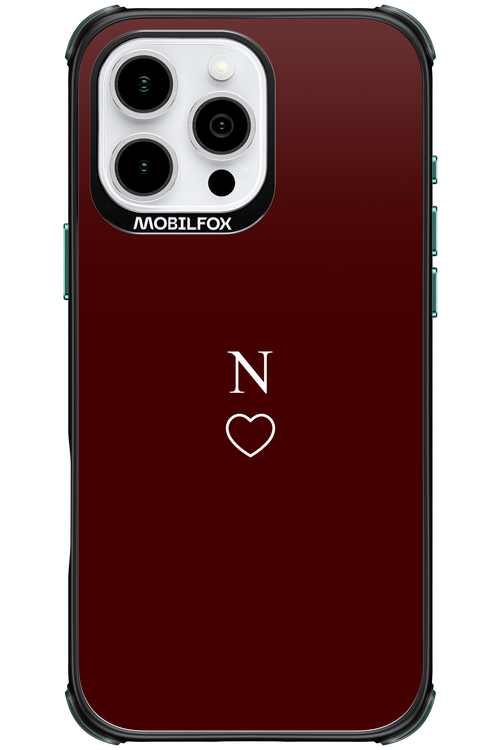 N Burgundia 2.0 - Apple iPhone 16 Pro Max