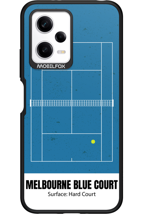 MELBOURNE BLUE COURT 2.0 - Xiaomi Redmi Note 12 5G