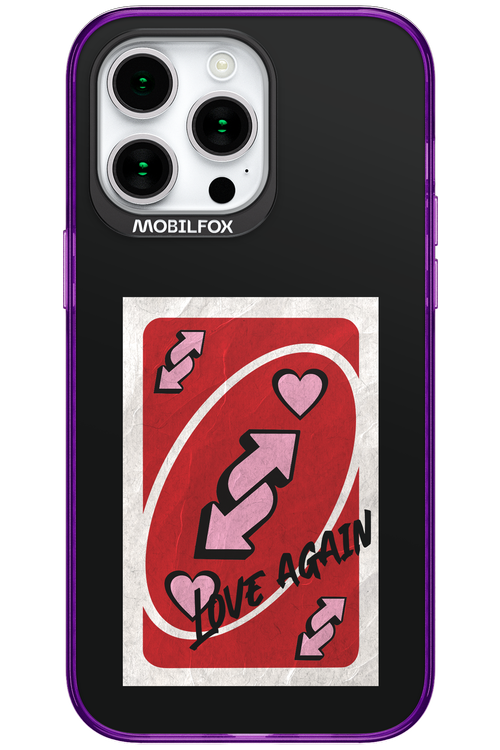 LOVE AGAIN 2.0 - Apple iPhone 15 Pro Max