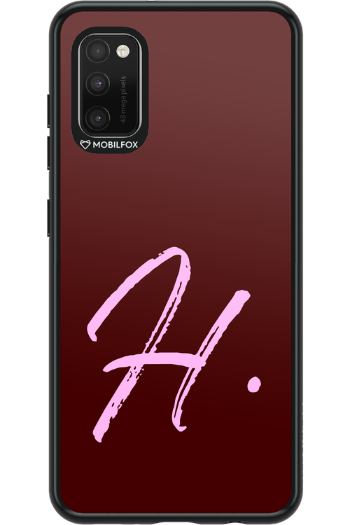 (Dark Blush) H 2.0 - Samsung Galaxy A41
