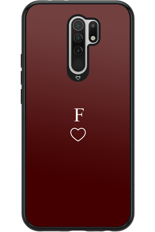 F Burgundia 2.0 - Xiaomi Redmi 9