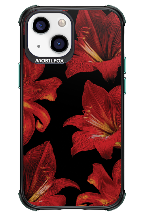 Amaryllis Noir - Apple iPhone 13 Mini