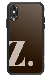 Z (Mokka Foam) - Apple iPhone X