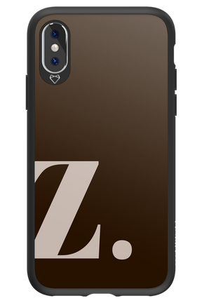 Z (Mokka Foam) - Apple iPhone X