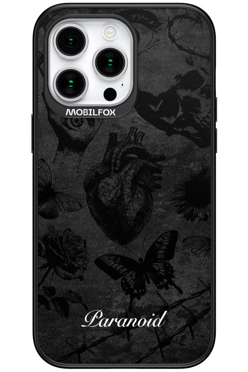 Paranoid (Black) - Apple iPhone 15 Pro Max