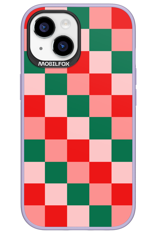 Christmas Pattern - Apple iPhone 15