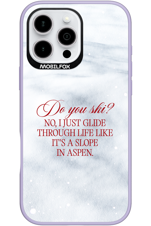 Glide Through - Apple iPhone 16 Pro Max