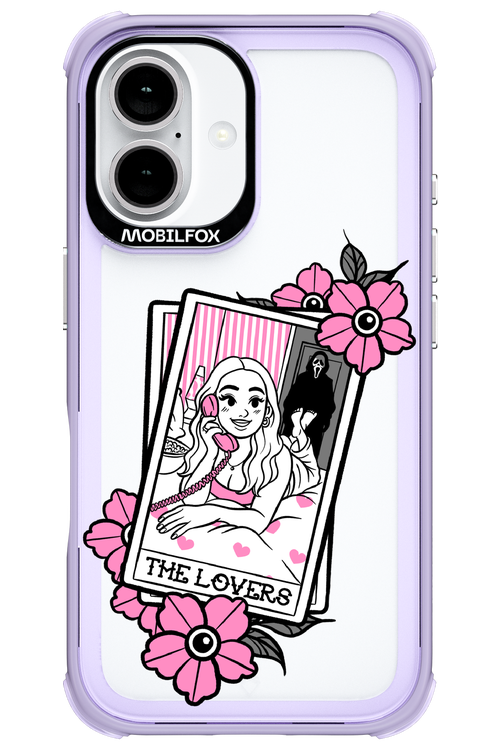 The Spooky Lovers (Transparent) - Apple iPhone 16