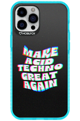 Acid Techno - Apple iPhone 12 Pro Max