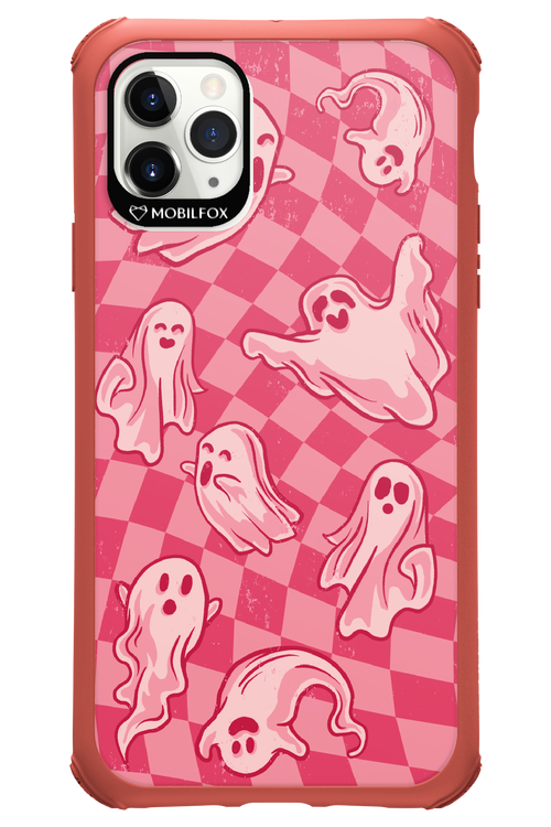 Strawberry Ghosts - Apple iPhone 11 Pro Max