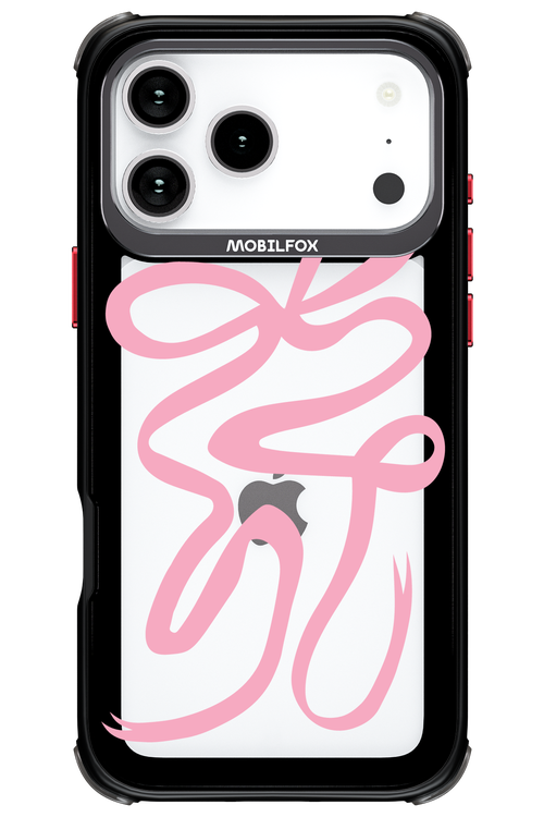 Pink Bow - Apple iPhone 17 Pro Max