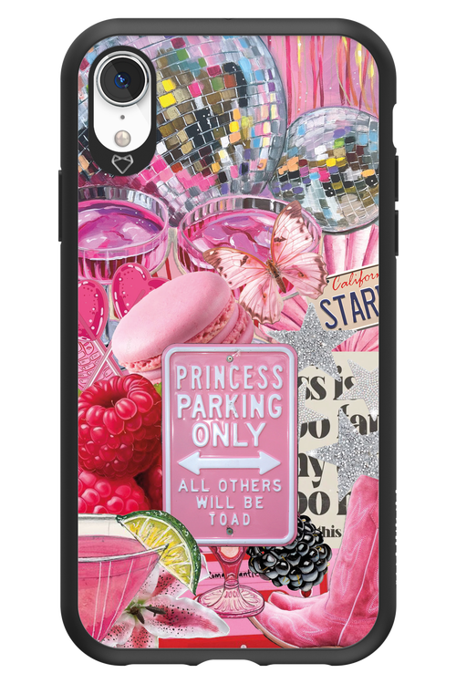 PINK PRINCESS - Apple iPhone XR