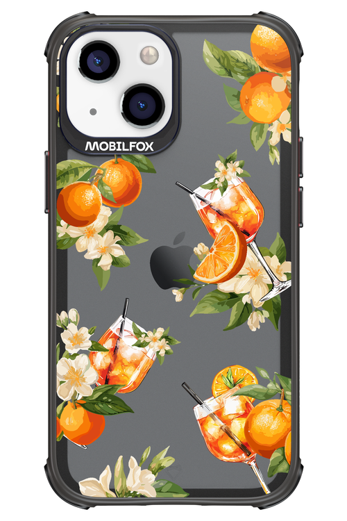 Orange Spritz - Apple iPhone 13 Mini