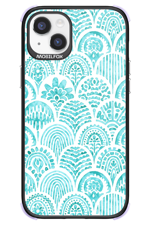 Costa del Sol Floral 2.0 - Apple iPhone 14 Plus