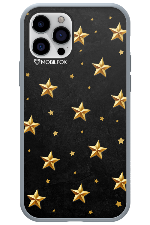Golden Stars - Apple iPhone 12 Pro