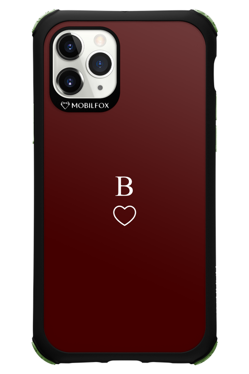 B Burgundia 2.0 - Apple iPhone 11 Pro