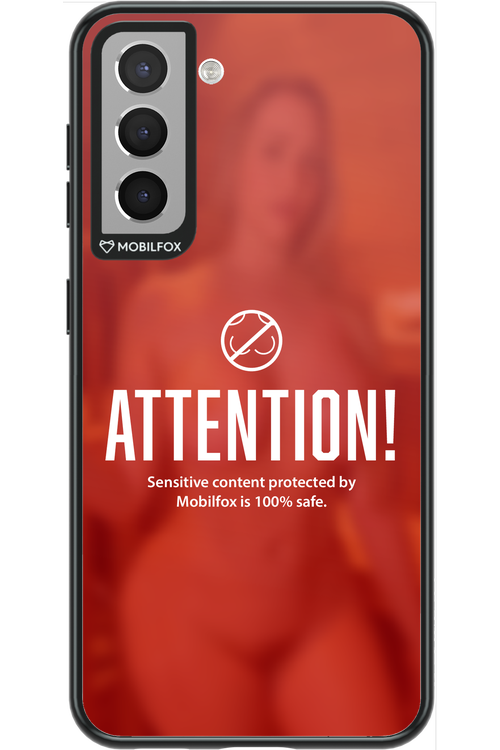 Attention 2.0 - Samsung Galaxy S21