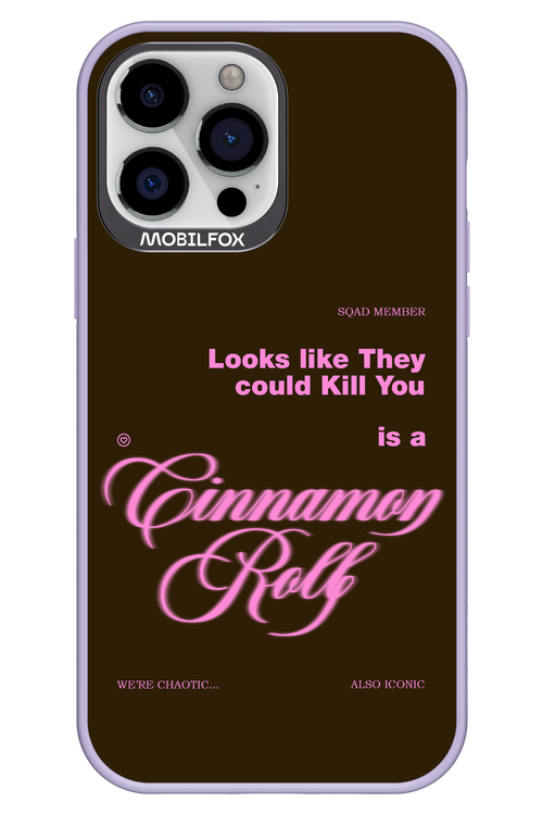 Killer Cinnamon - Apple iPhone 13 Pro Max