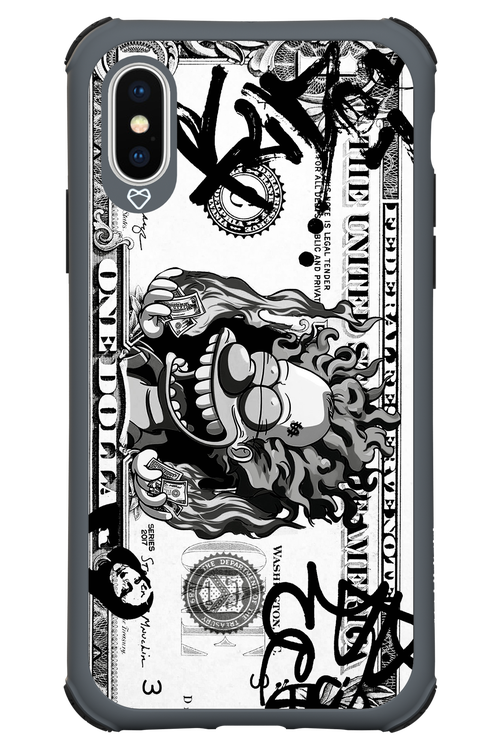 CLOWN BLVCK - Apple iPhone XS