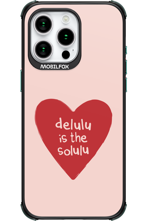 Delulu Love - Apple iPhone 15 Pro Max