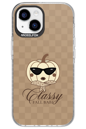 Fall Babe - Apple iPhone 15