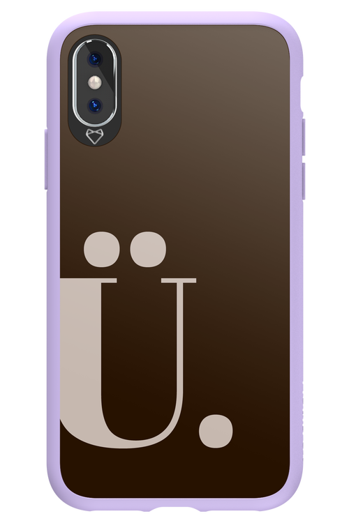 U II (Mokka Foam) - Apple iPhone X