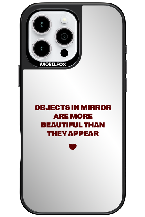 More Beautiful (Mirror) 2.0 - Apple iPhone 16 Pro Max