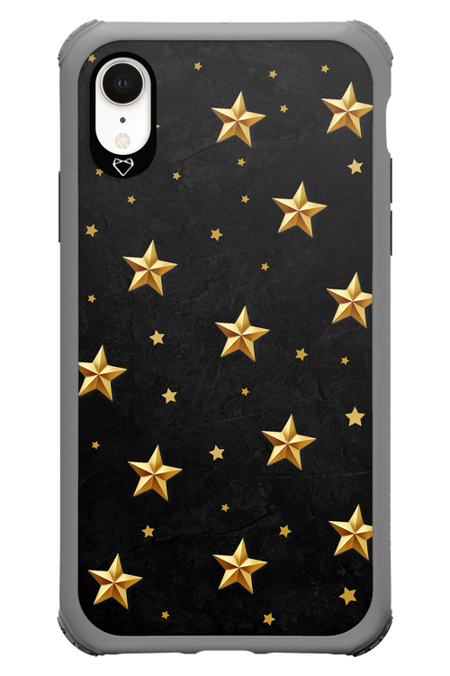 Golden Stars - Apple iPhone XR