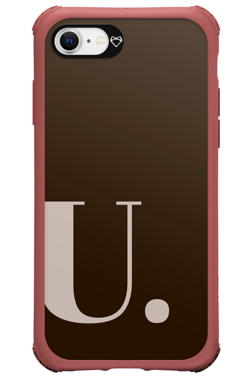 U (Mokka Foam) - Apple iPhone 8