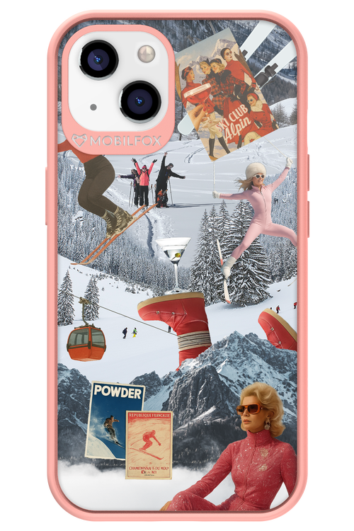 Pink Jump - Apple iPhone 13