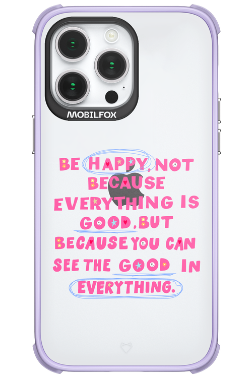 Be Happy 2.0 - Apple iPhone 14 Pro Max