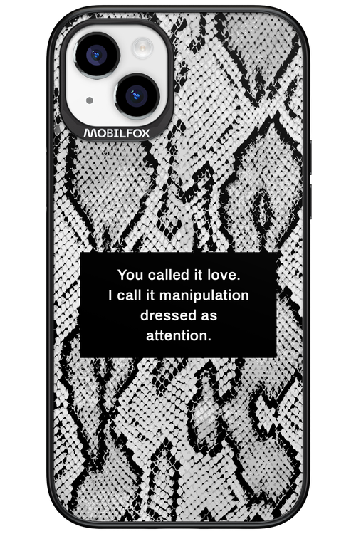 Manipulation 2.0 - Apple iPhone 15 Plus