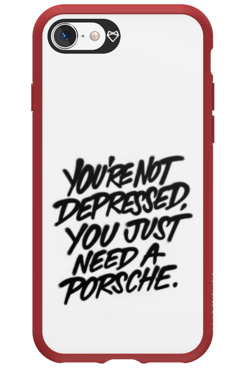 X Depressed - Apple iPhone SE 2022