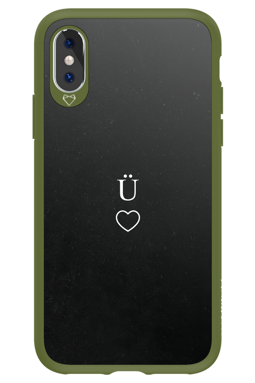 U Black II 2.0 - Apple iPhone XS