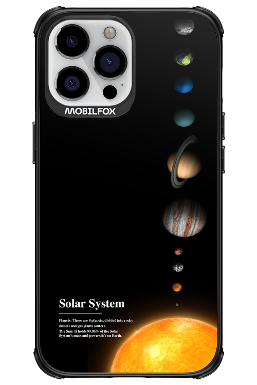 Solar System - Apple iPhone 13 Pro Max