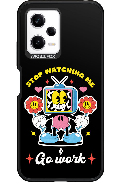stop watching me 2.0 - Xiaomi Redmi Note 12 5G